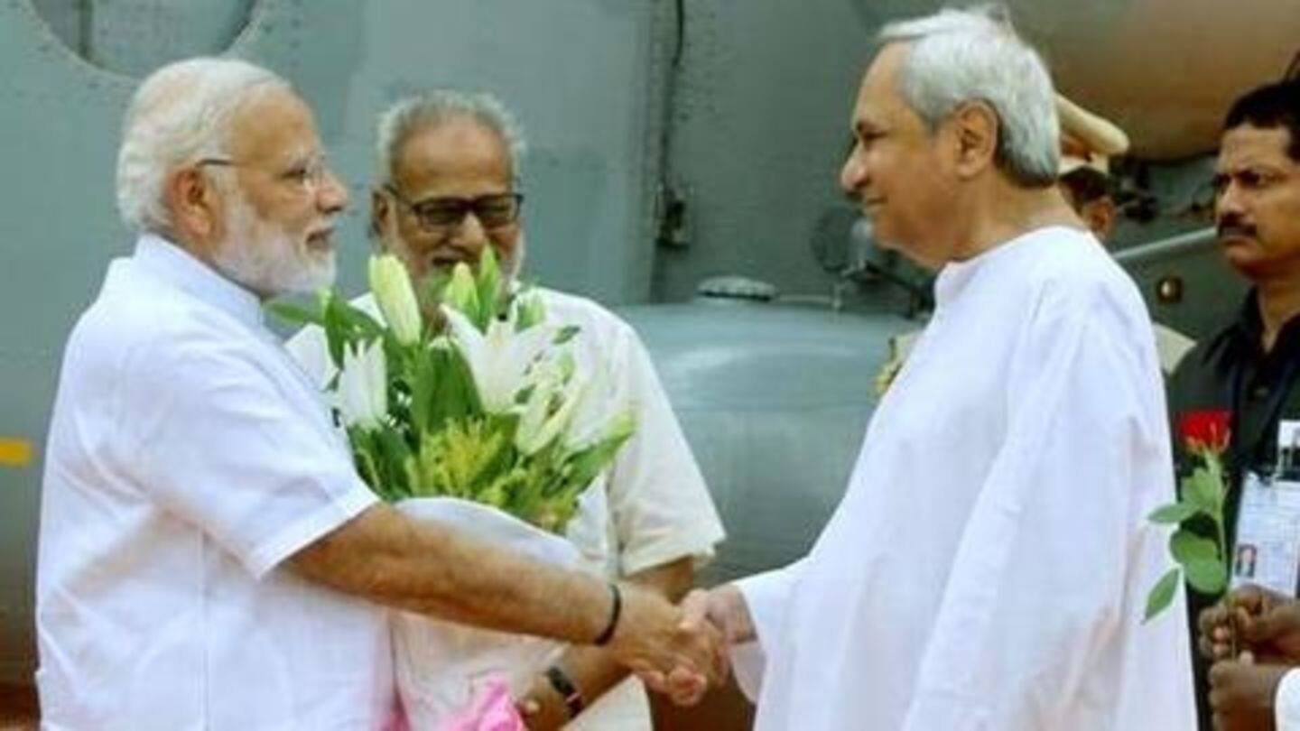 I assure full cooperation from Centre: Modi's message to Patnaik I assure full cooperation from Centre: Modi's message to Patnaik