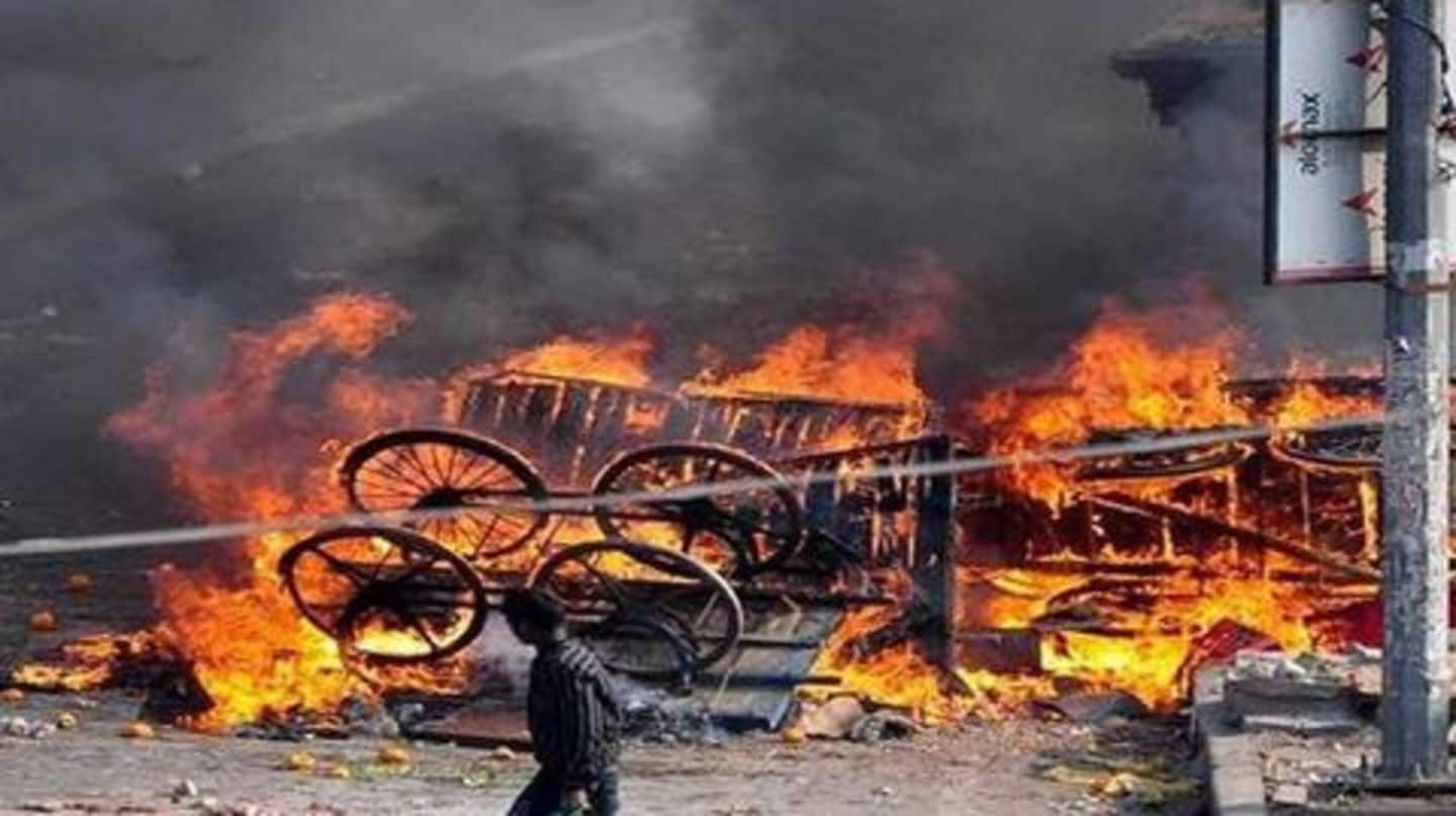 CAA, Delhi riots, Shah's "termite" comment were mentioned CAA, Delhi riots, Shah's "termite" comment were mentioned