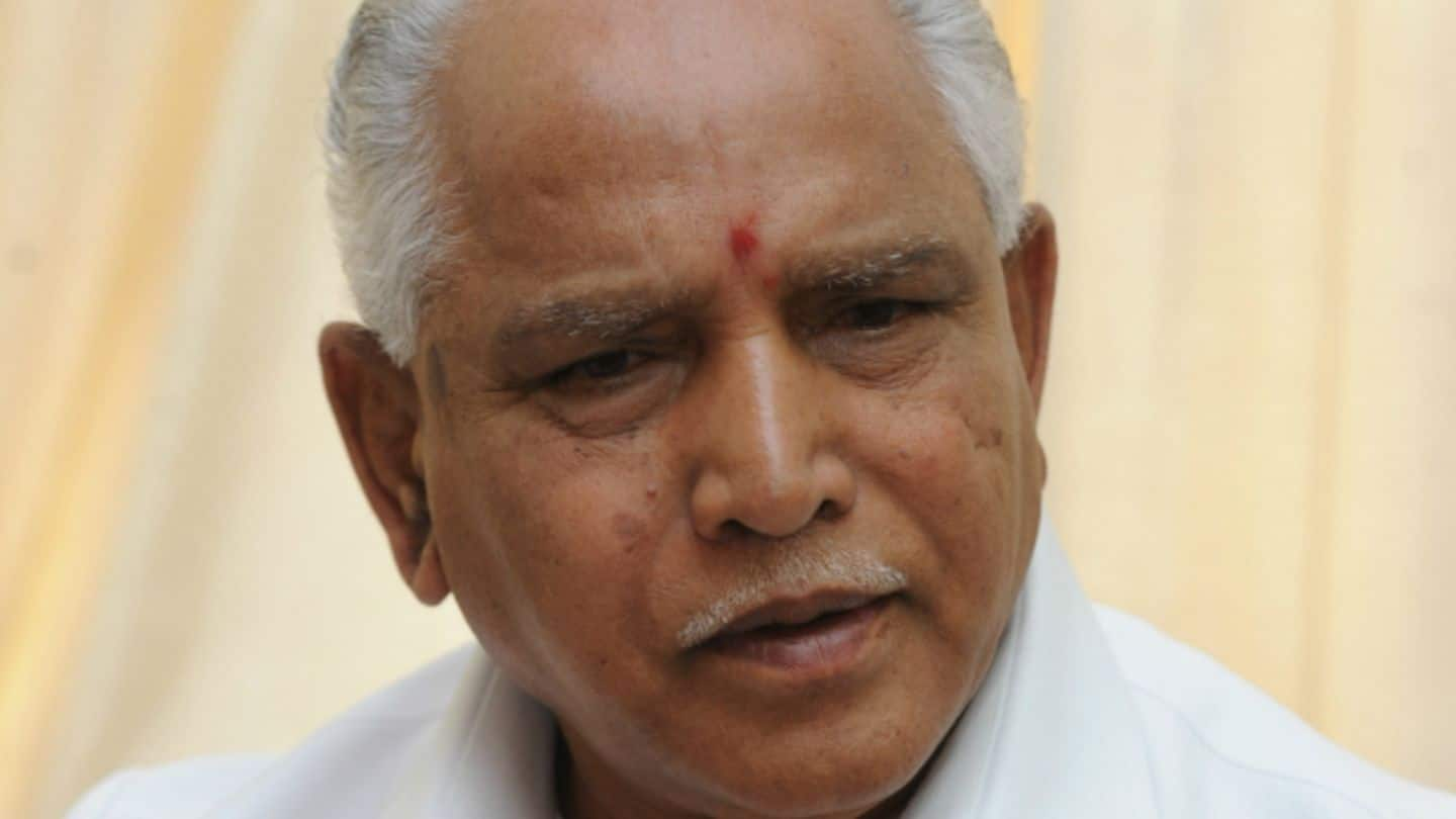 After saying 'tie hands, legs of voters', Yeddyurappa clarifies statement