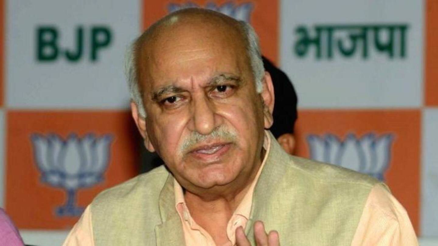 #MeToo: Accused of sexual-harassment, MJ Akbar won't resign from Cabinet