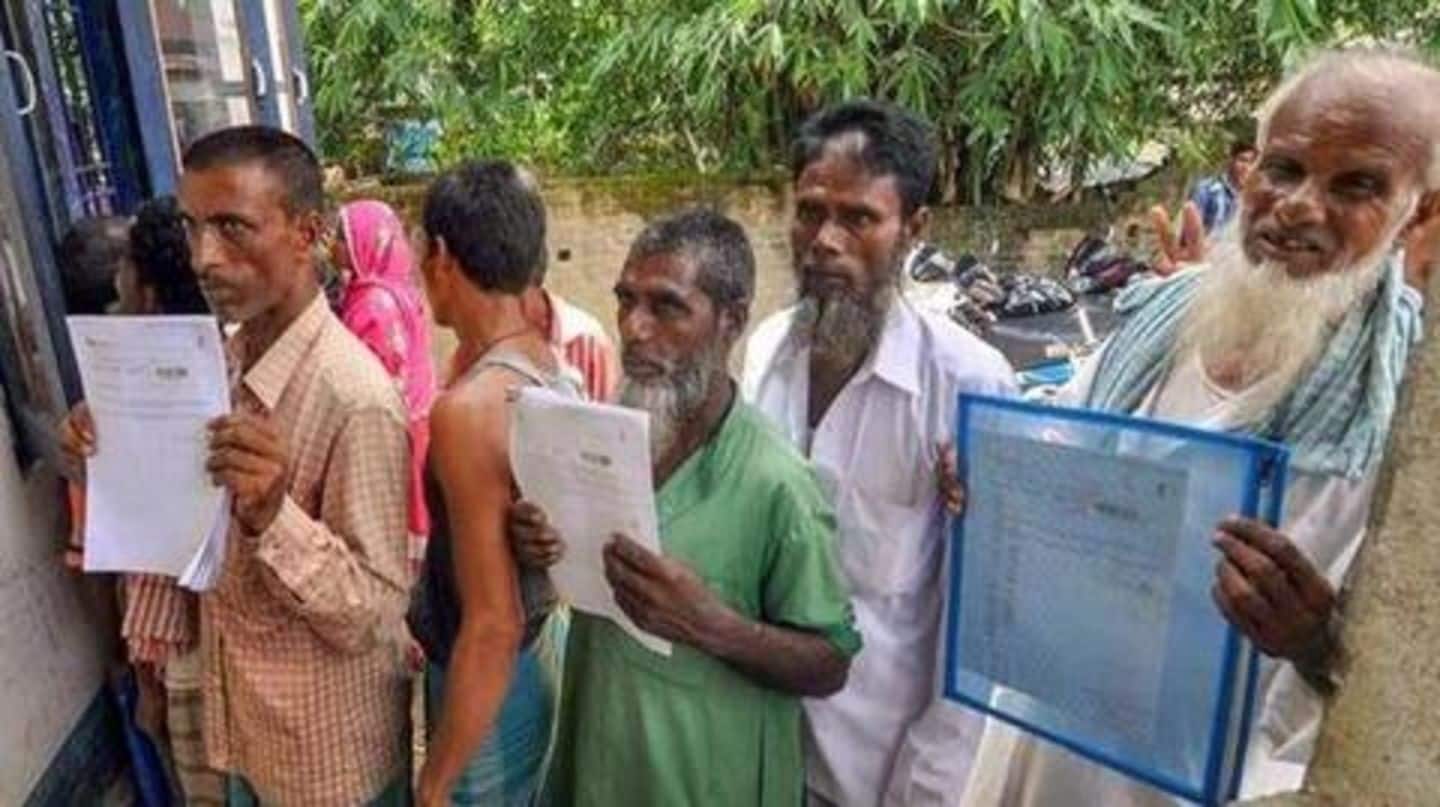 After decades, updated Assam NRC was published last month After decades, updated Assam NRC was published last month
