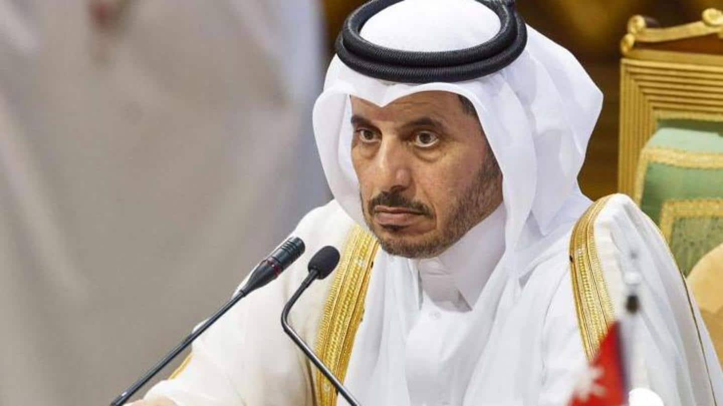 Qatar said motive was to stop perpetrators from escaping Qatar said motive was to stop perpetrators from escaping