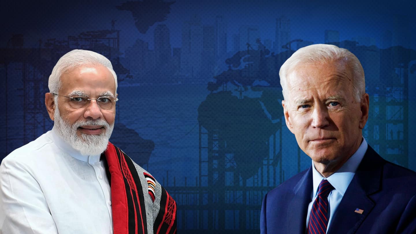 PM speaks to Biden, says 'committed to rules-based international order'