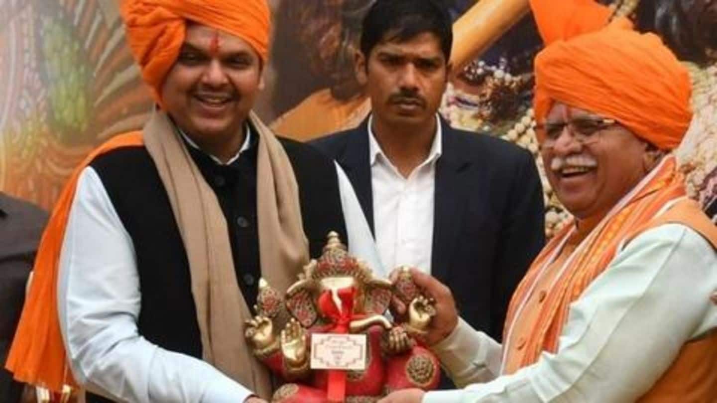 Assembly elections 2019: BJP takes lead in Maharashtra and Haryana