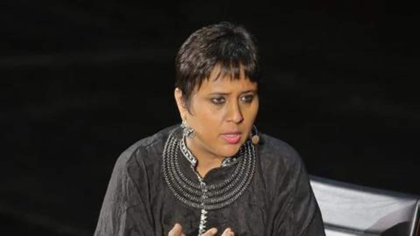 Delhi police arrests four men for harassing journalist Barkha Dutt