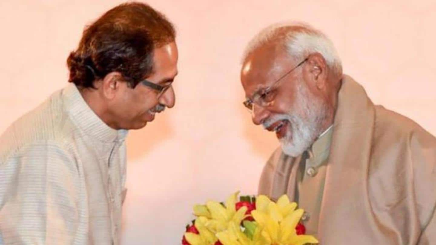 PM Modi spoke with Uddhav Thackeray, assured all possible help PM Modi spoke with Uddhav Thackeray, assured all possible help