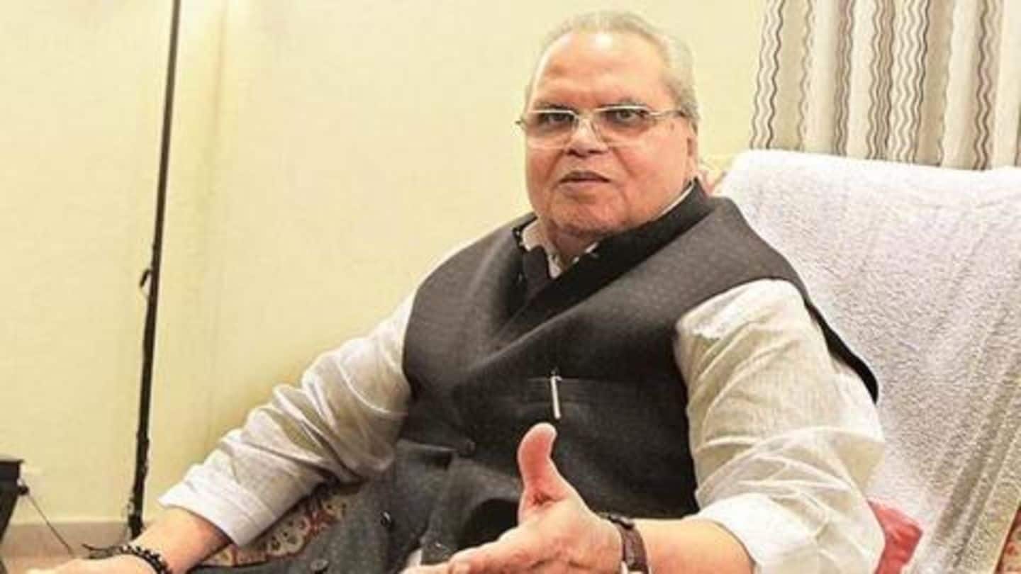 The Jammu and Kashmir assembly was dissolved by Governor The Jammu and Kashmir assembly was dissolved by Governor