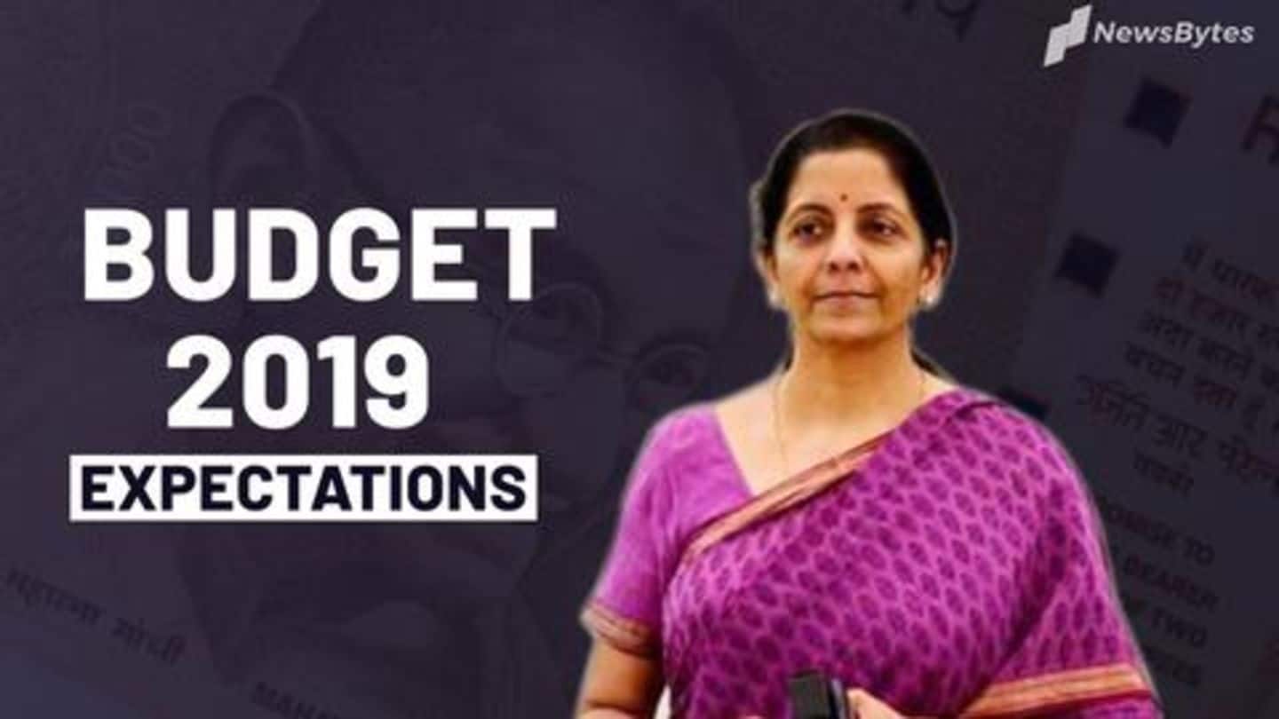 Union Budget 2019: What India expects from Nirmala Sitharaman