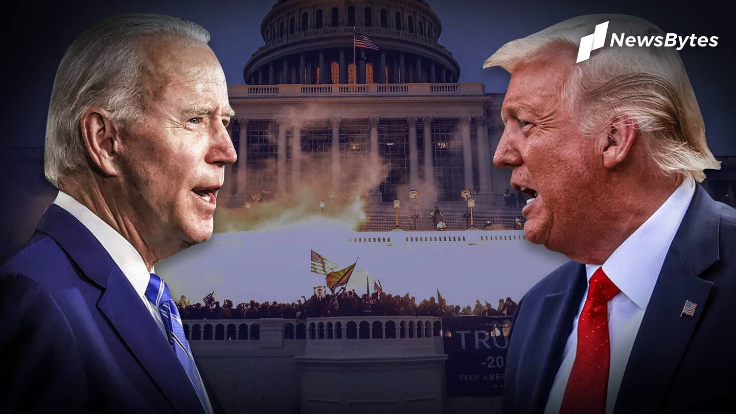Democrats want to impeach Trump, again, but Biden is non-committal
