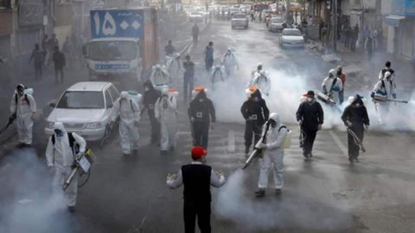 For second consecutive day, death toll crossed 100 in Iran For second consecutive day, death toll crossed 100 in Iran