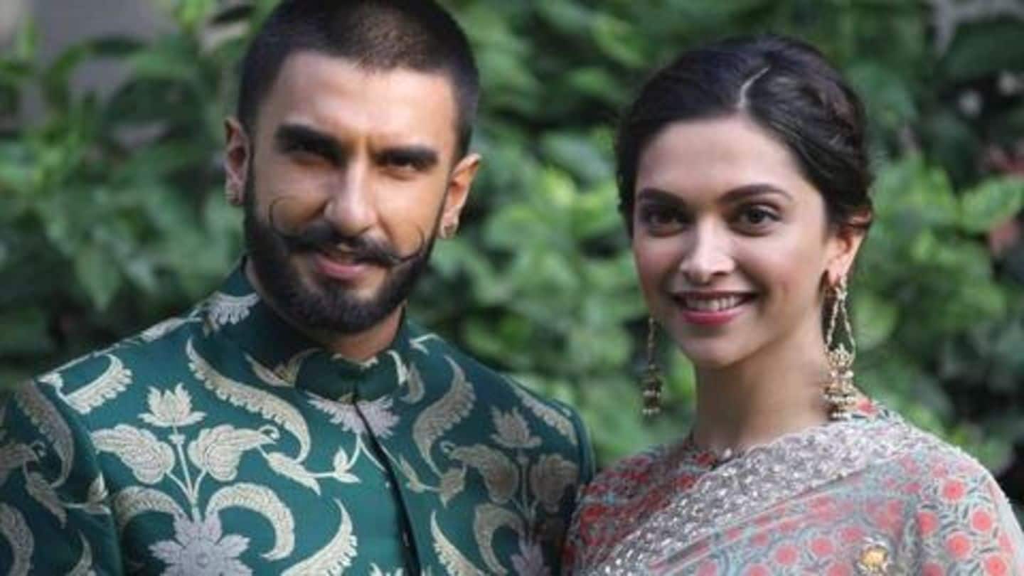 #Hitched: Ranveer and Deepika get married in traditional Konkani ceremony
