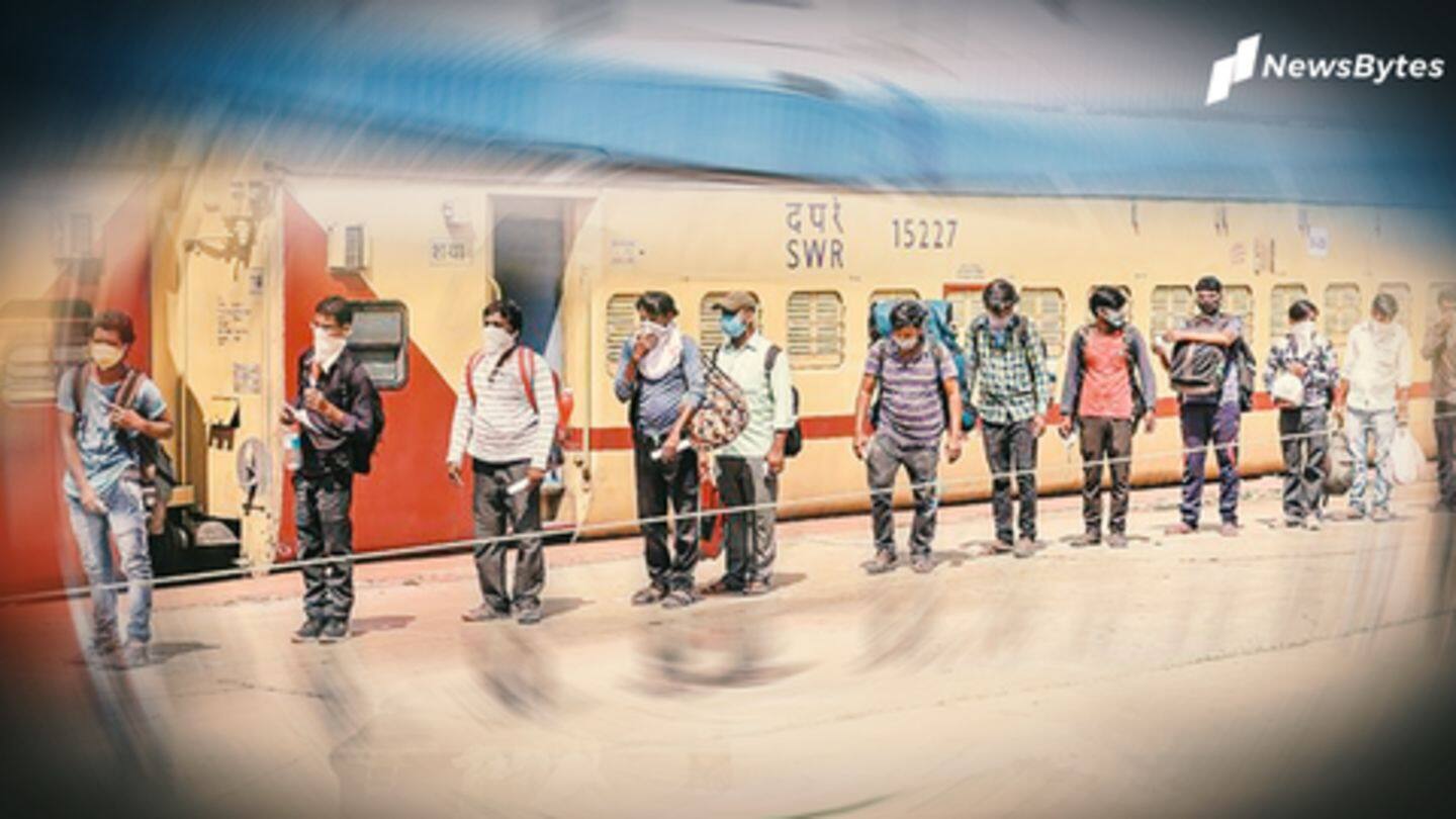 Railways resumed select operations after nearly two months Railways resumed select operations after nearly two months