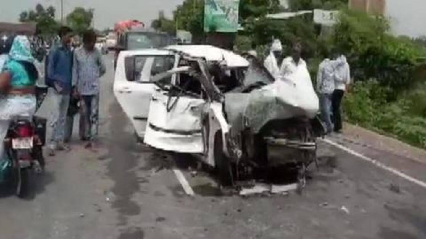 Saw the truck coming at us, said survivor Saw the truck coming at us, said survivor
