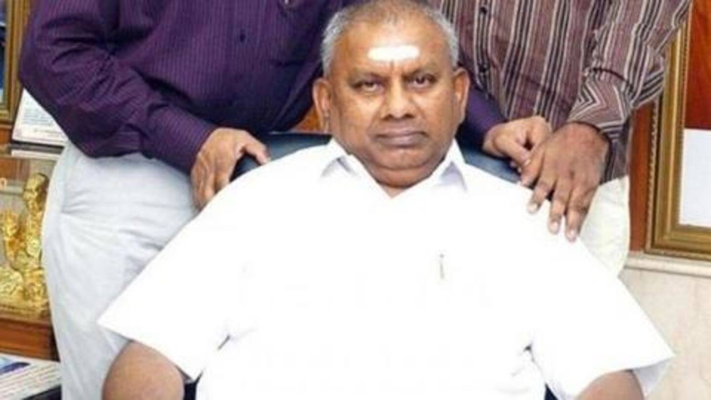 Chennai: Days after surrender, Saravana Bhavan founder P Rajagopal dies