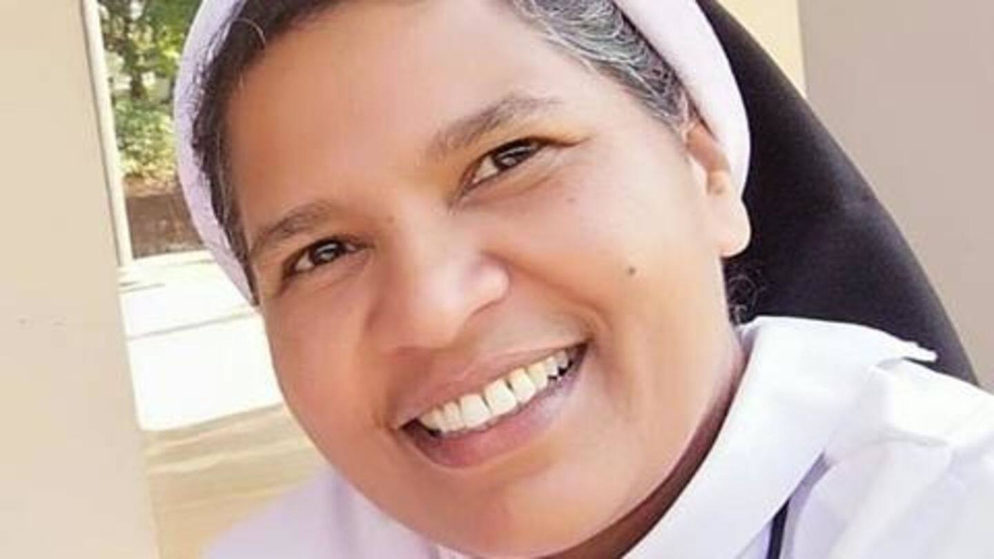 Proud of nun for speaking up: Sister Lucy Proud of nun for speaking up: Sister Lucy