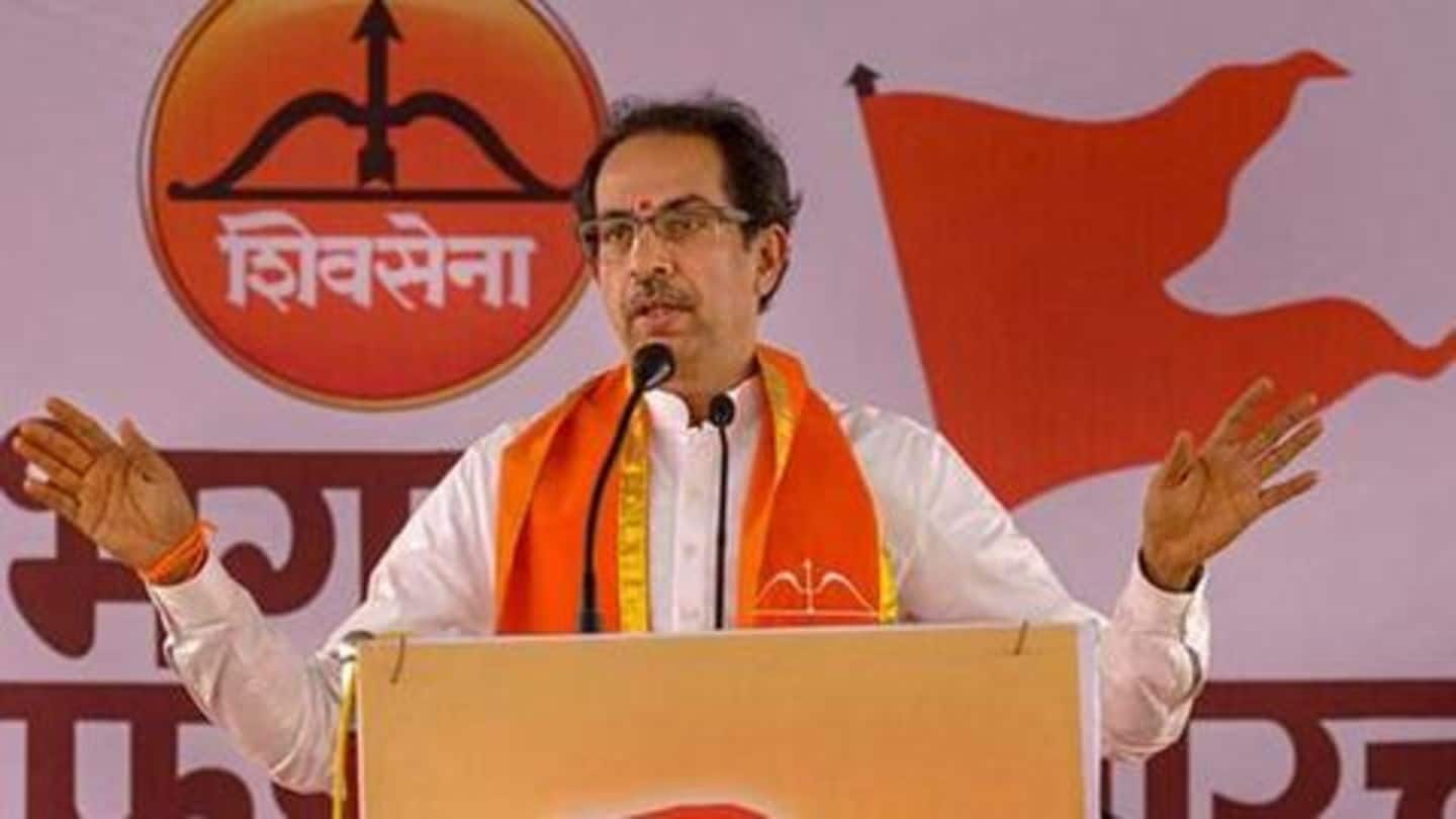 Ram Mandir push: Thackeray reaches Ayodhya, Section 144 imposed