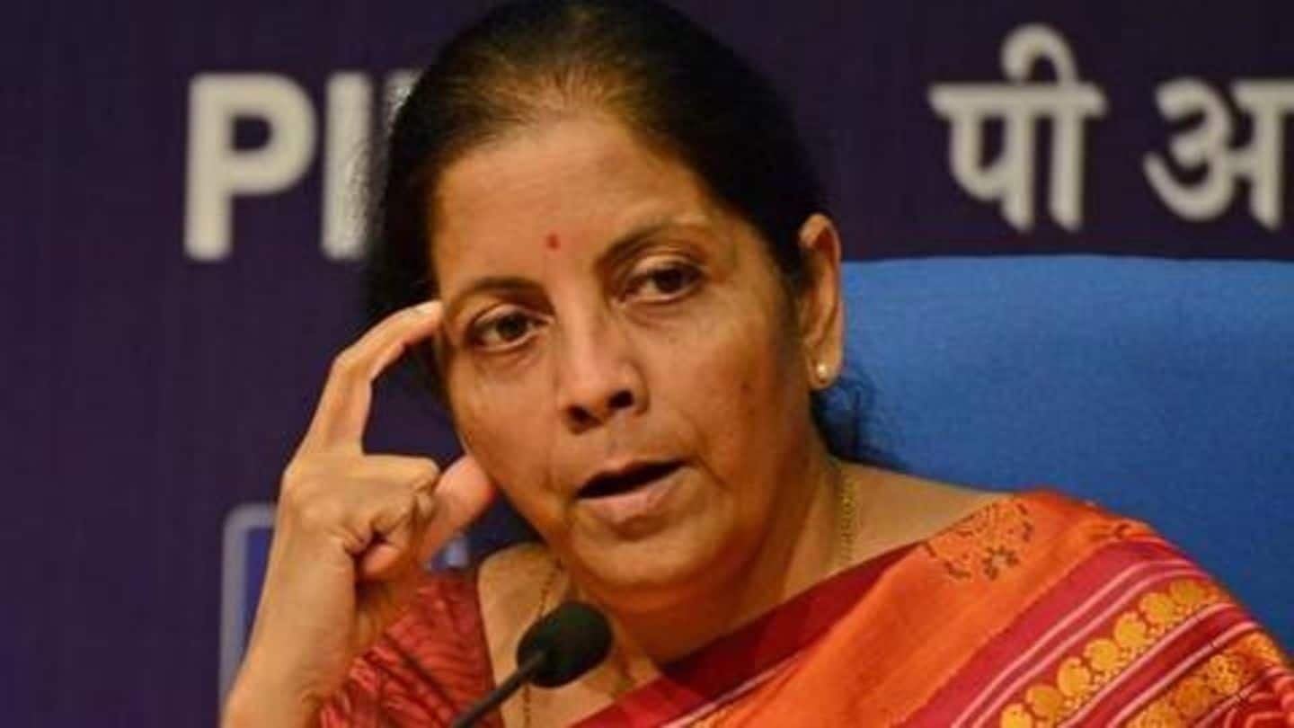 I have been working on economy: "Tai" Nirmala Sitharaman