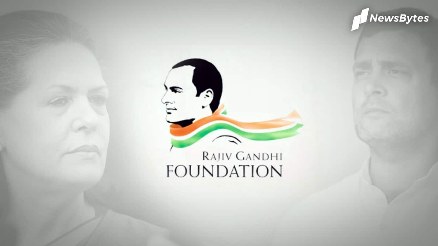 Government panel to investigate three Gandhi family trusts