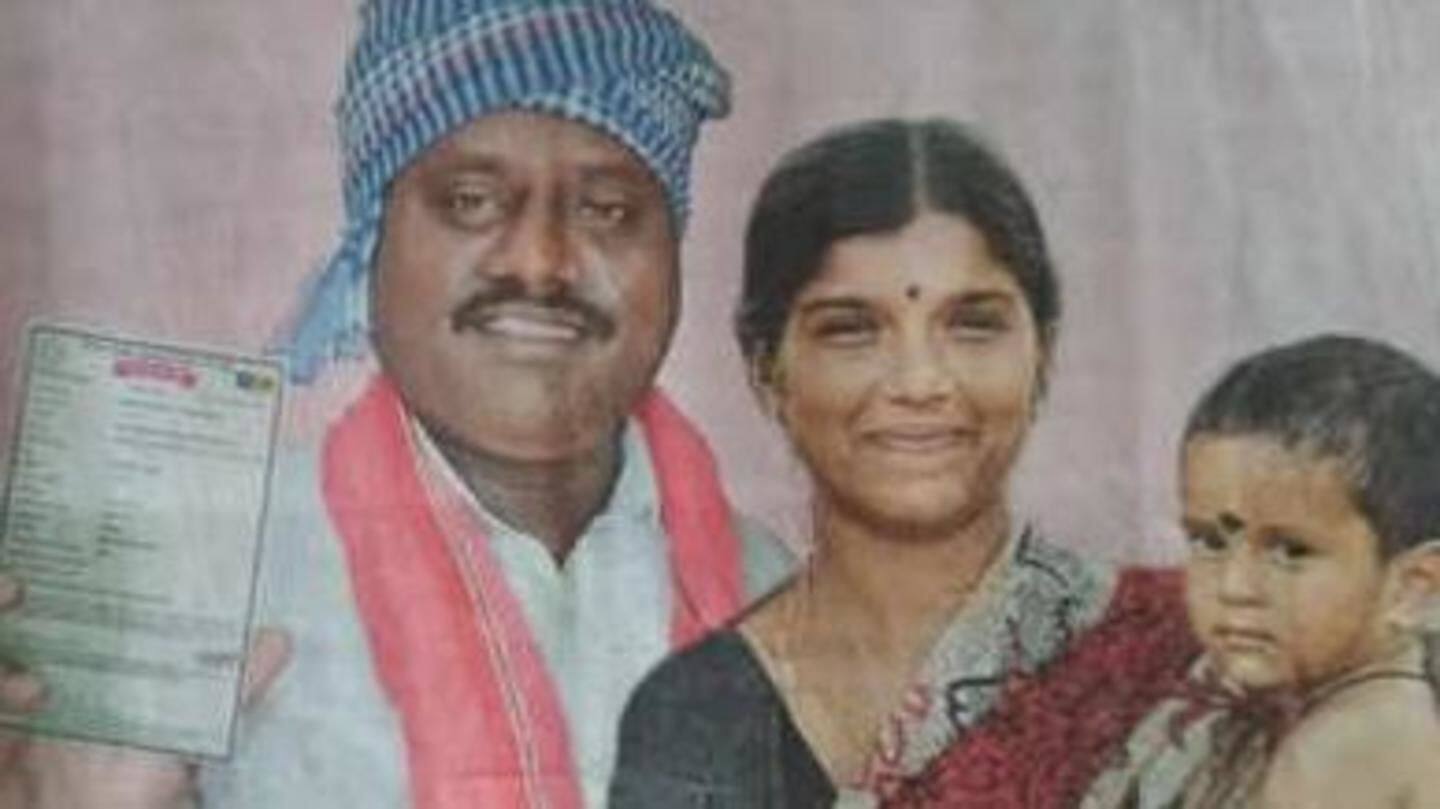Telangana: 'Changed' husband in photo for government advertisement anguishes family