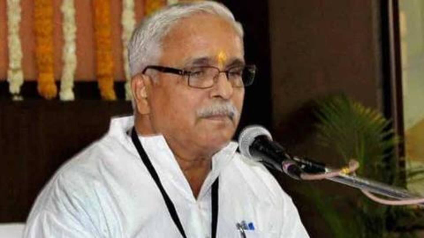 We are not begging, says Bhaiyyaji Joshi We are not begging, says Bhaiyyaji Joshi
