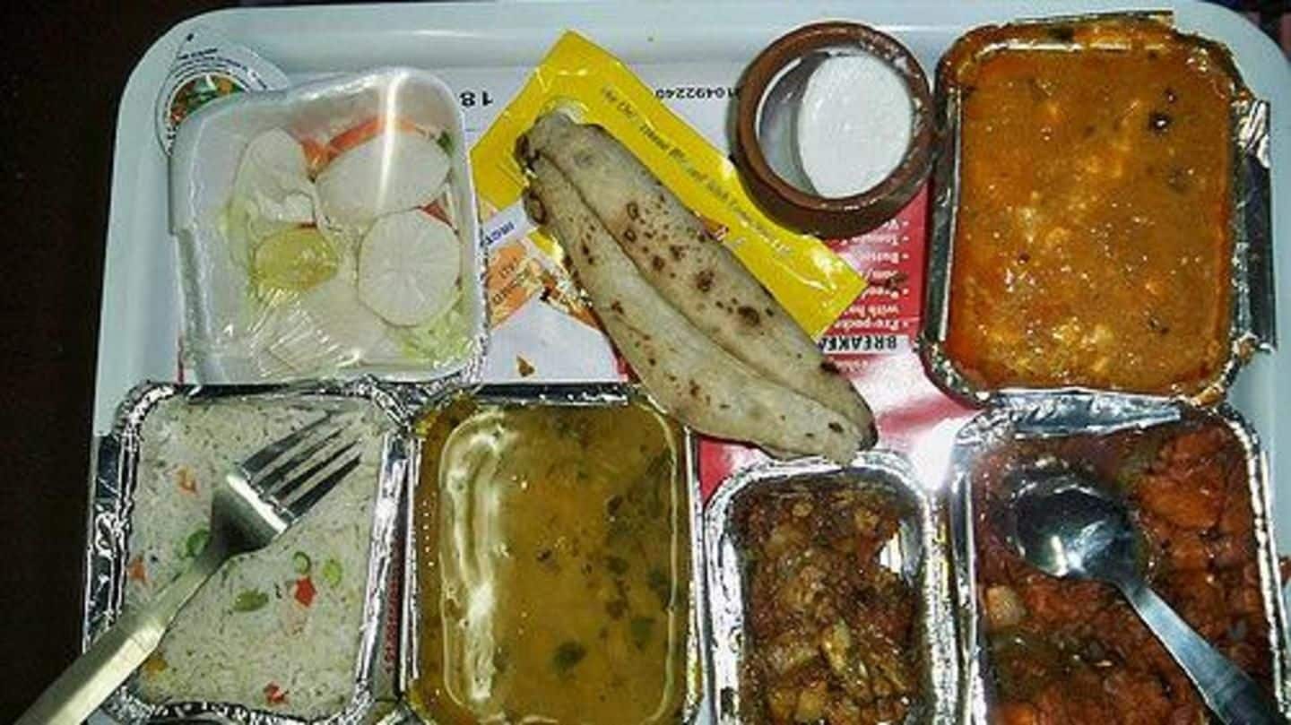 5% GST levied on food, drinks supplied in trains, platforms