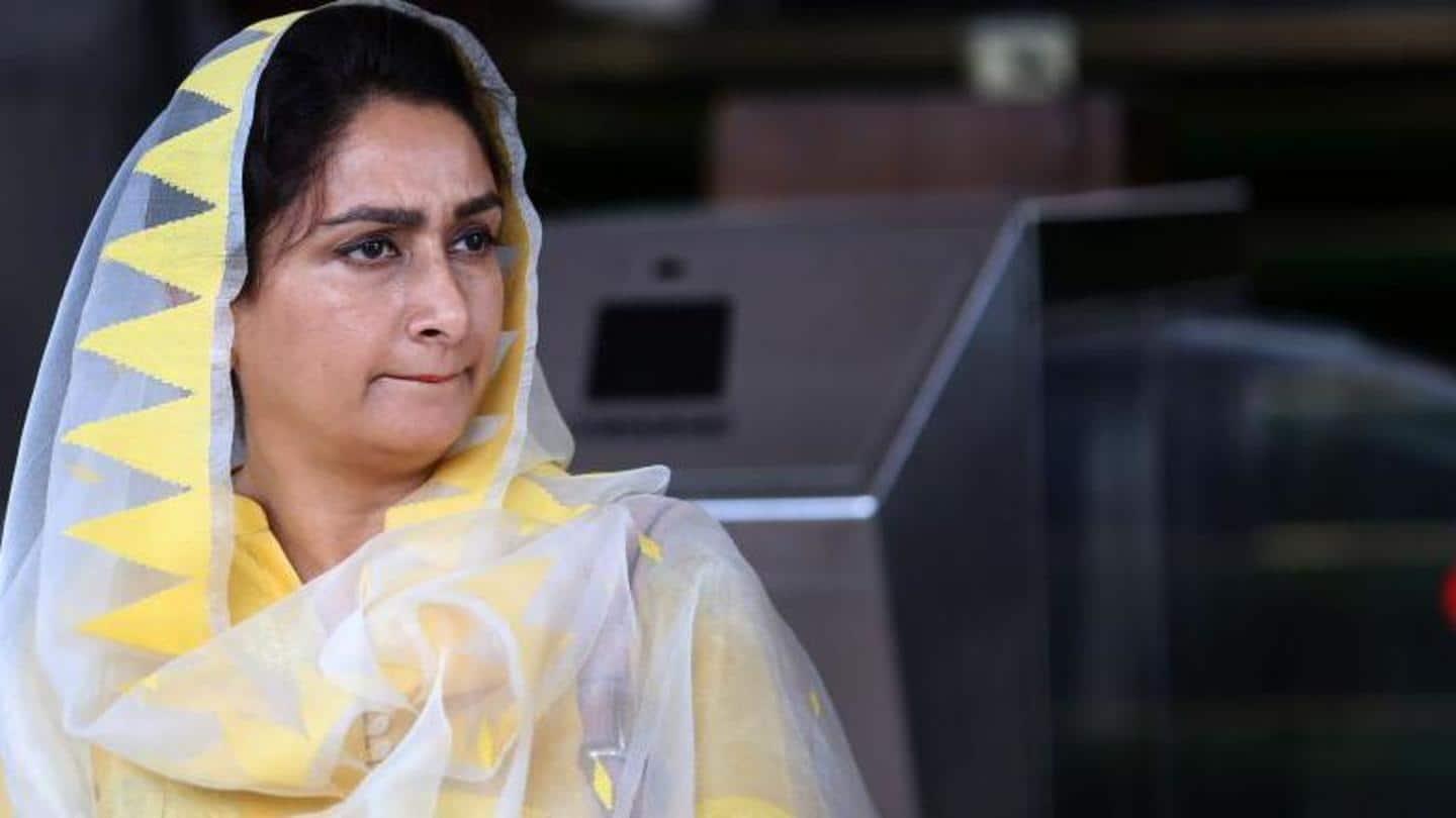 Harsimrat would have been happy had PM spoken earlier Harsimrat would have been happy had PM spoken earlier