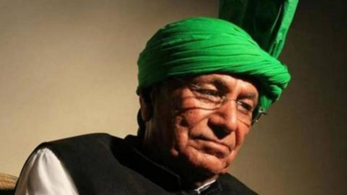 Chautala comes from a family of politicians Chautala comes from a family of politicians