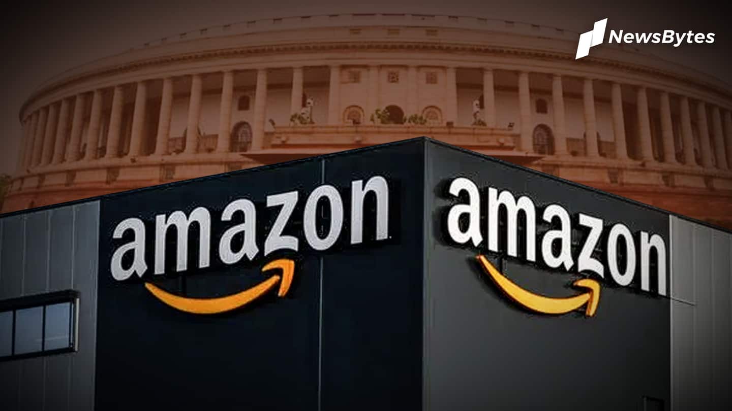Experts are overseas: Amazon refuses to appear before Parliament committee