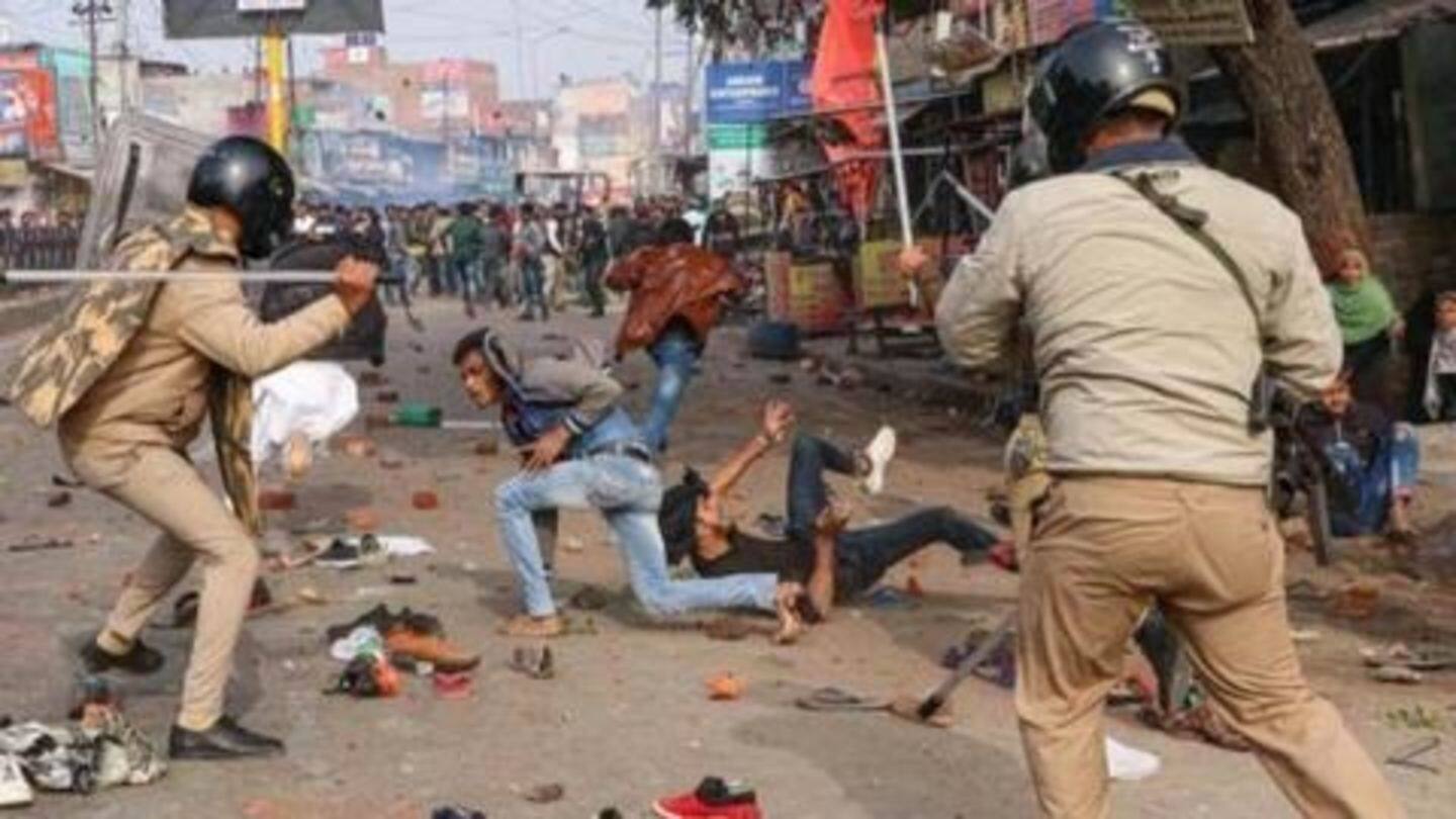In UP, protests were most violent, over 20 died In UP, protests were most violent, over 20 died