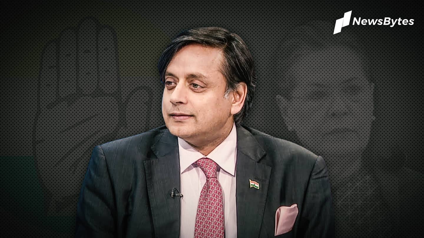 Dinner hosted by Tharoor birthed letter which sparked Congress' crisis