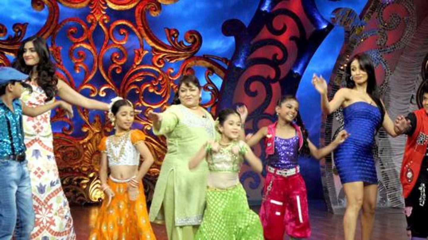 Khan judged reality shows, taught dance on TV Khan judged reality shows, taught dance on TV