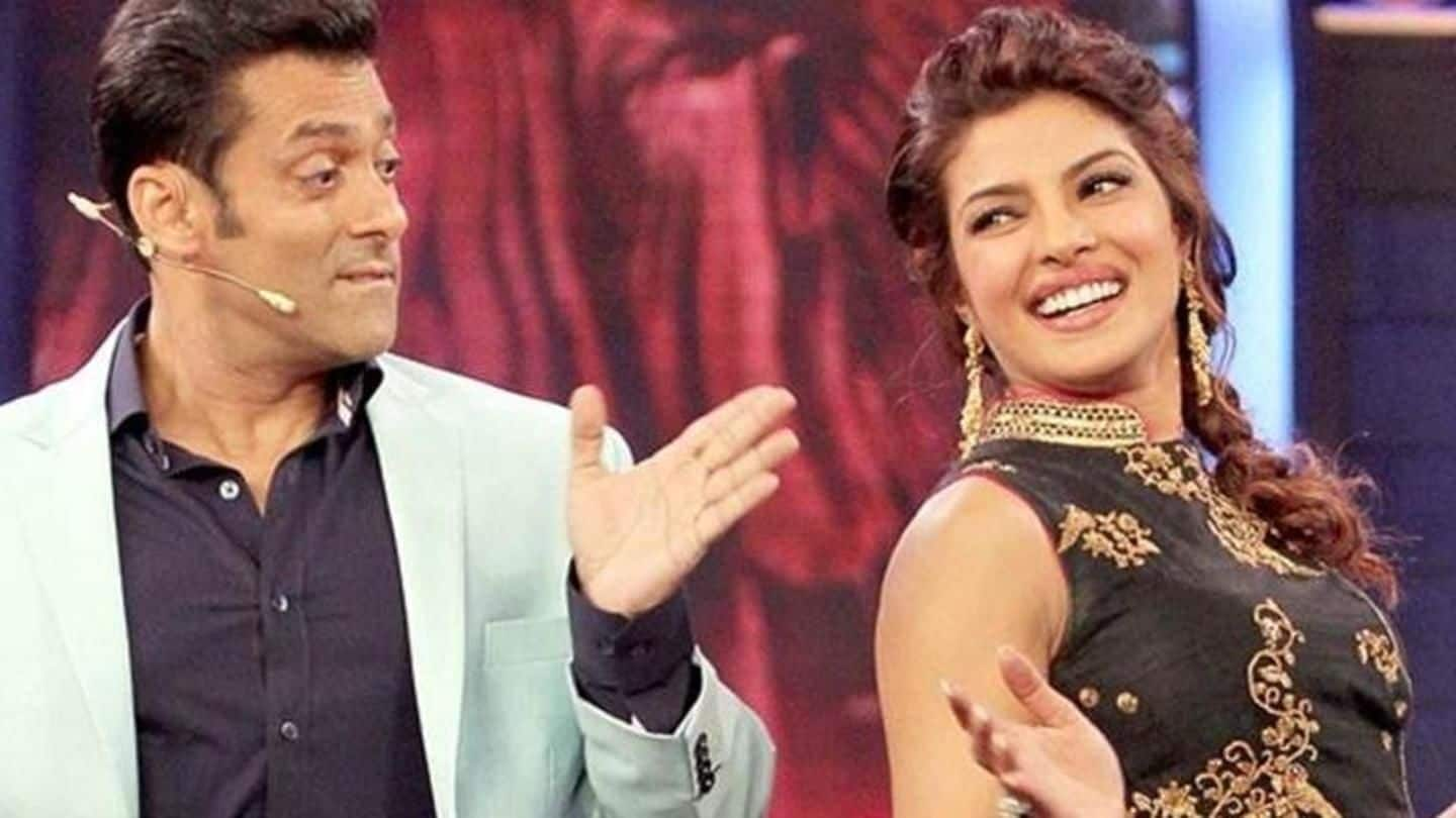 Salman not upset with Priyanka for leaving 'Bharat': Salim Khan