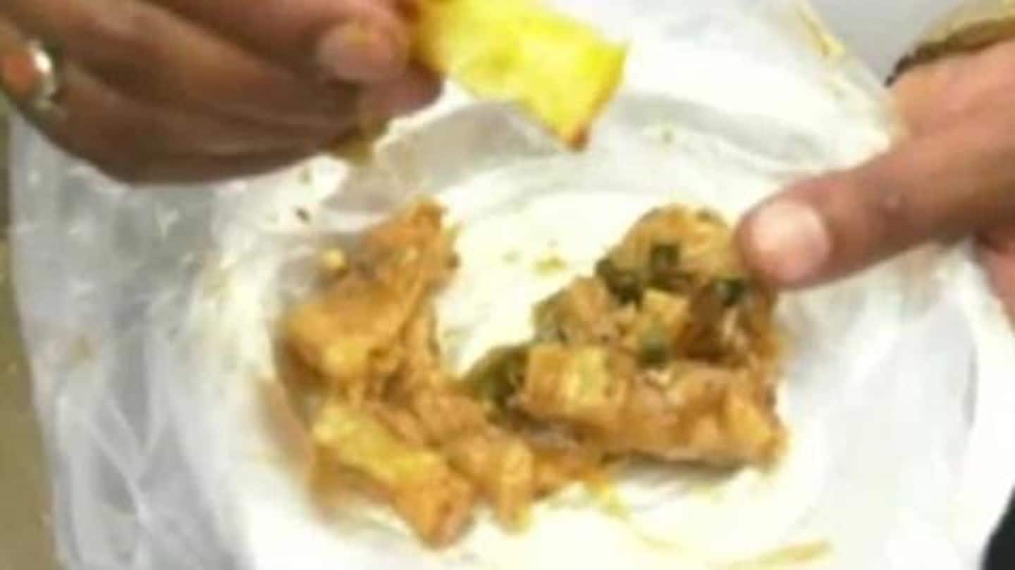 Maharashtra: Family finds plastic fiber in paneer dishes, Zomato apologizes