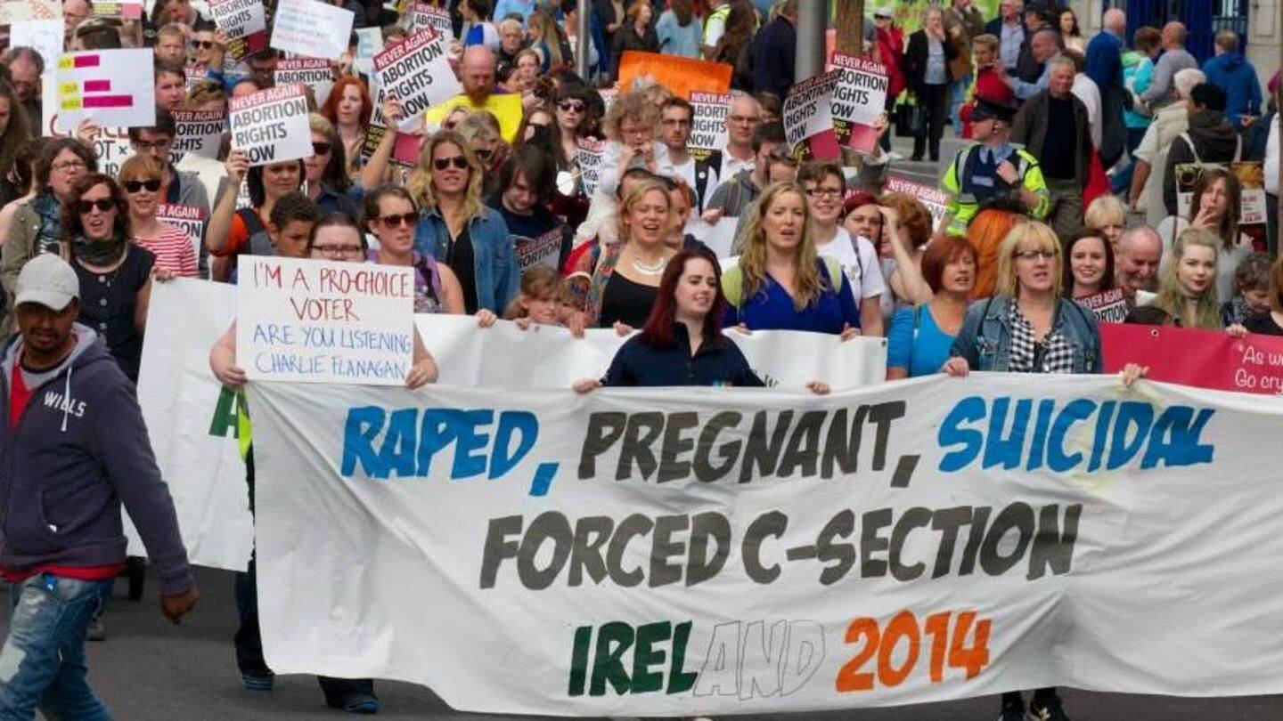 The Pope's comments come after Ireland's landmark judgment on abortion The Pope's comments come after Ireland's landmark judgment on abortion
