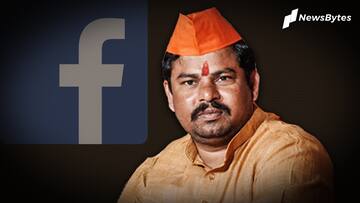 Facebook bans BJP MLA after hate speech row intensifies