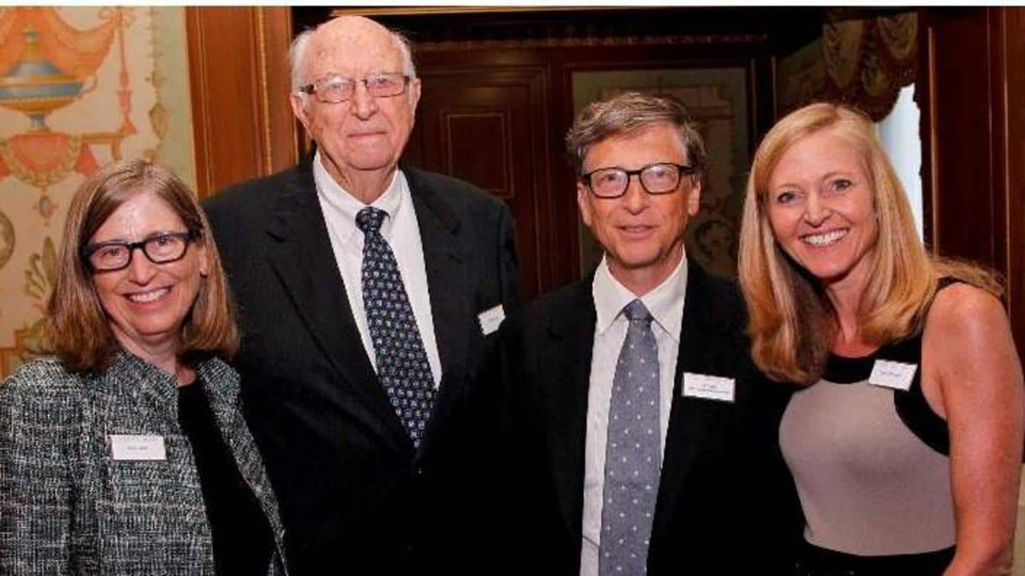 Gates Sr. and wife Mary had three kids, including Bill Gates Sr. and wife Mary had three kids, including Bill