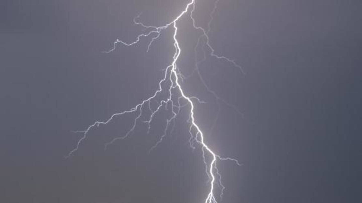Chennai: Man attempts to take lightning's photo on phone, dies