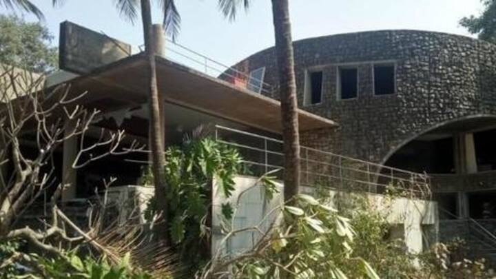 Nirav Modi's bungalow, worth Rs. 100 crore, demolished using explosives