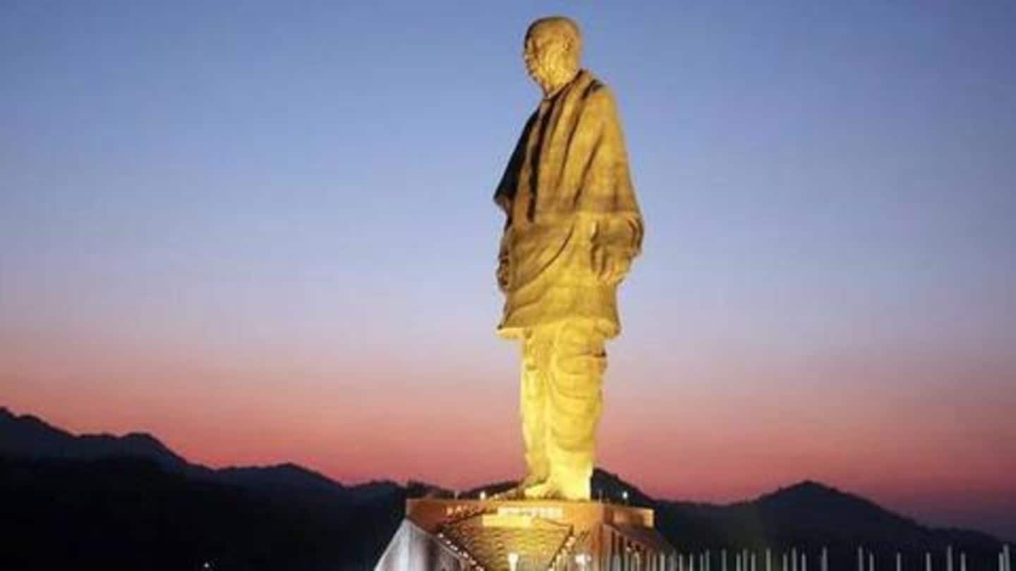 Someone wanted to sell 'Statue of Unity' for Rs. 30,000cr