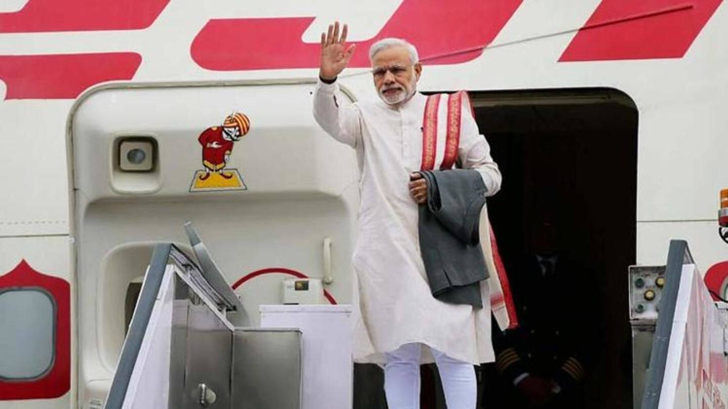 165-days-abroad: PM Modi's foreign trips cost Rs. 355 cr
