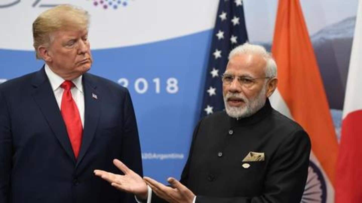 Trump might discuss Kashmir problem with PM Modi soon Trump might discuss Kashmir problem with PM Modi soon