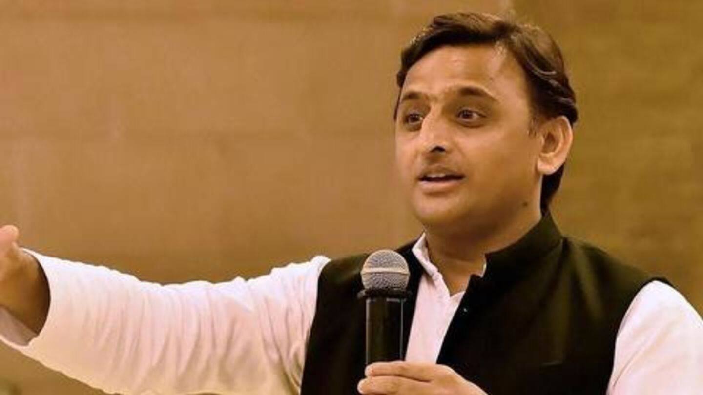Is this the new definition of democracy, asked Akhilesh Is this the new definition of democracy, asked Akhilesh
