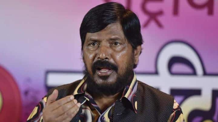 'Free-fuel receiver' Ramdas Athawale bats for upper caste reservation