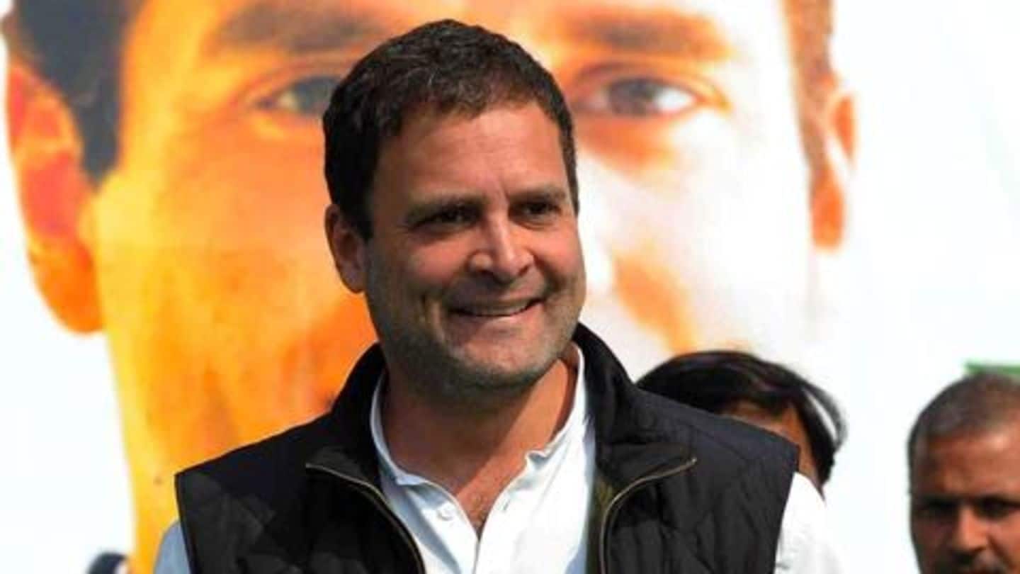 Rahul Gandhi will contest polls from Wayanad and Amethi both