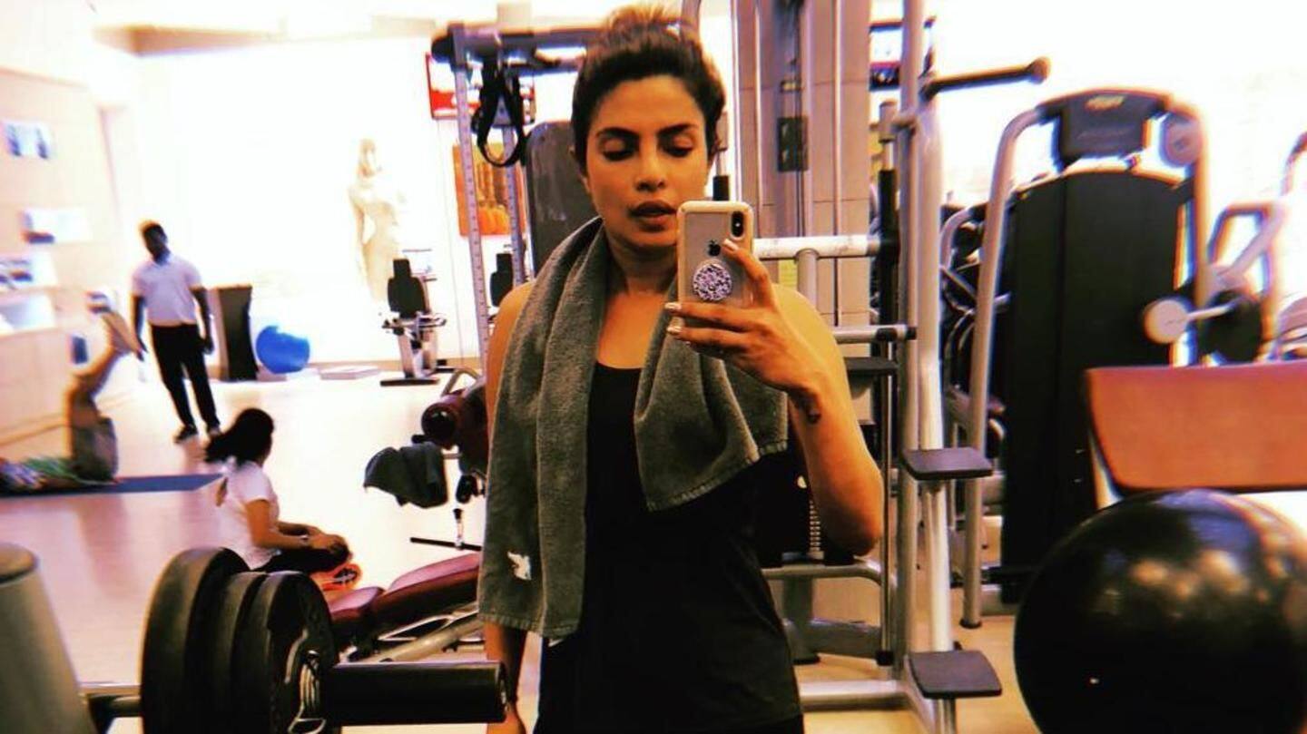 Meanwhile, Desi Girl has started shooting for Shonali Bose's movie Meanwhile, Desi Girl has started shooting for Shonali Bose's movie