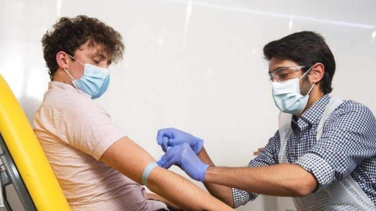 Human trials happen in three phases to judge vaccine's safety Human trials happen in three phases to judge vaccine's safety