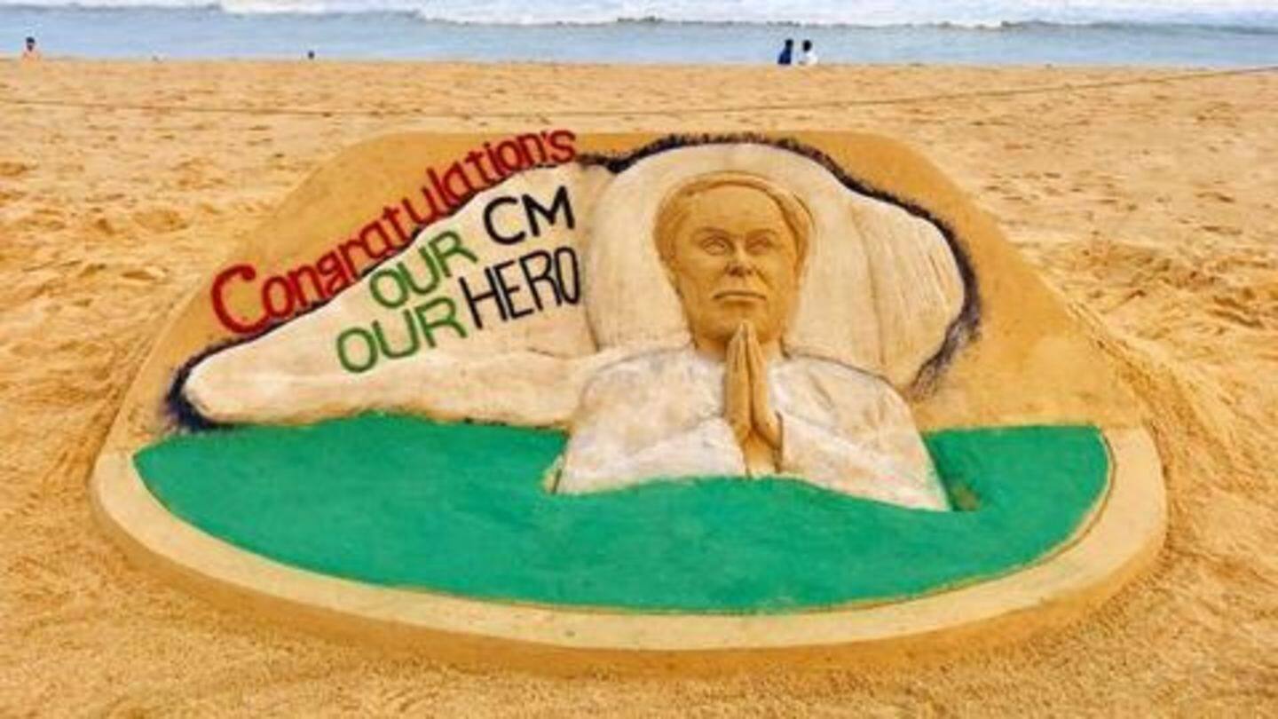 Patnaik achieved a unique feat today Patnaik achieved a unique feat today