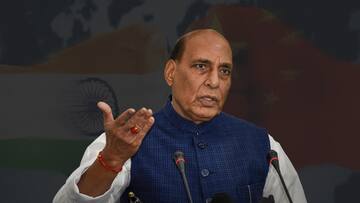 India, China agree to disengage along Pangong Lake: Rajnath Singh