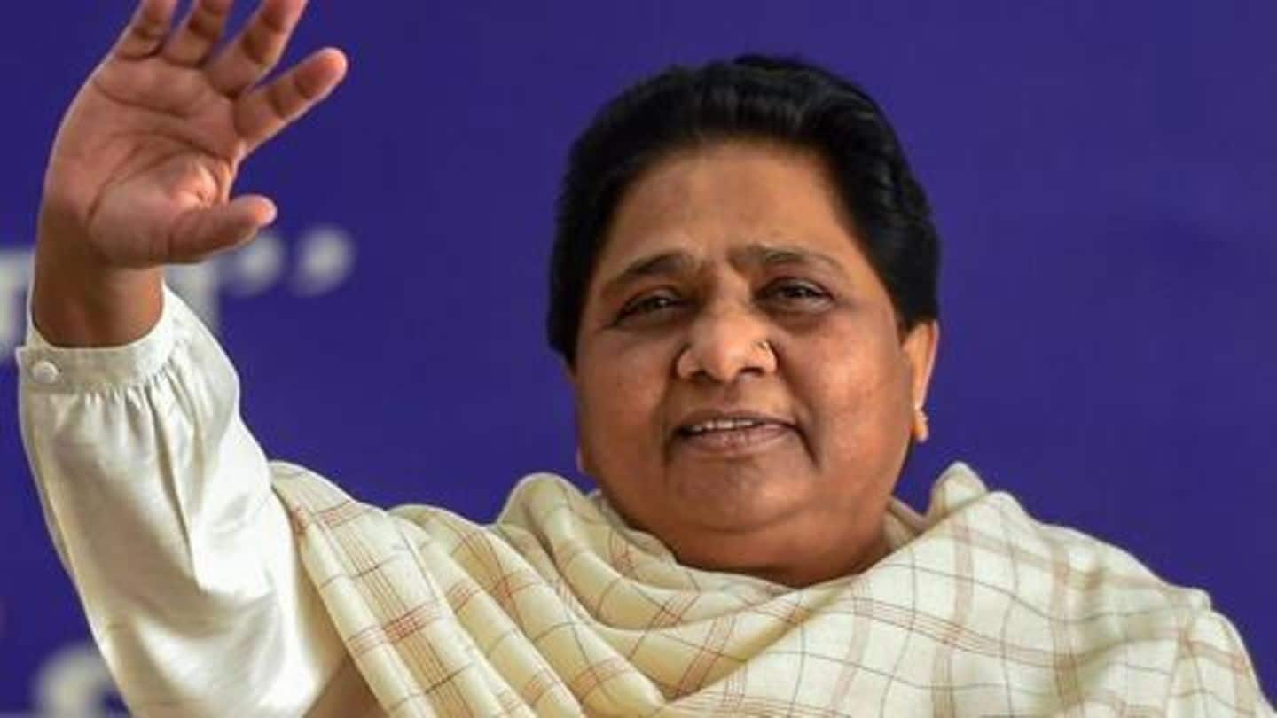 Mayawati, who 'hates' dynasty-politics, gives party positions to brother, nephew