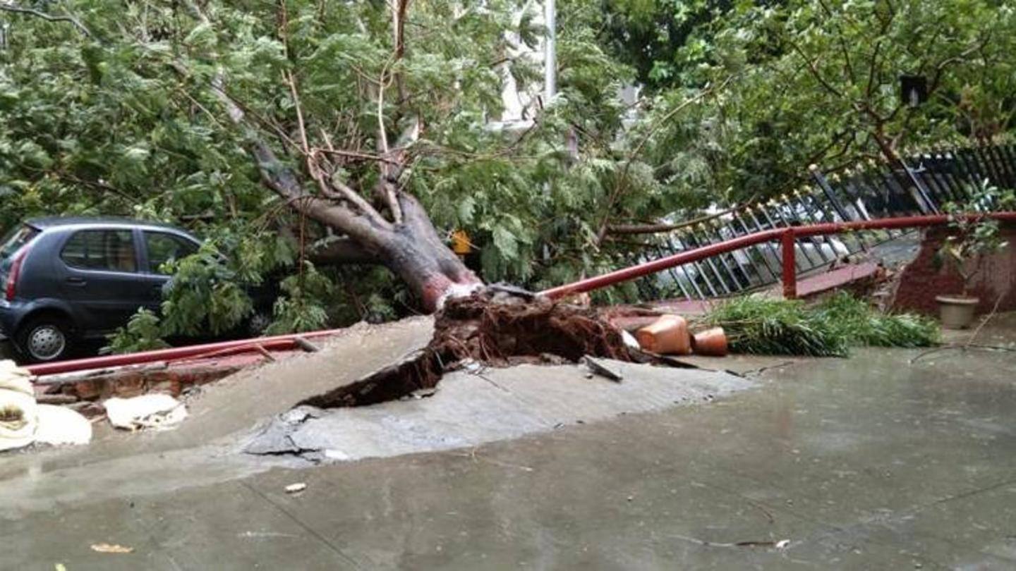 Warm water bodies could also lead to rainfall Warm water bodies could also lead to rainfall